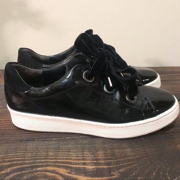 paul green leather sneakers